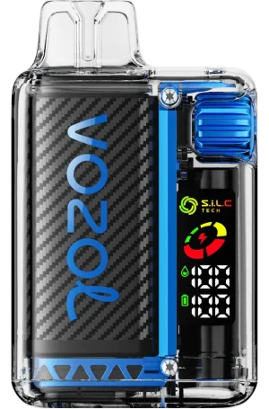 Vozol Vista 20000 Blue Razz Ice (Mavi Razz Buz)